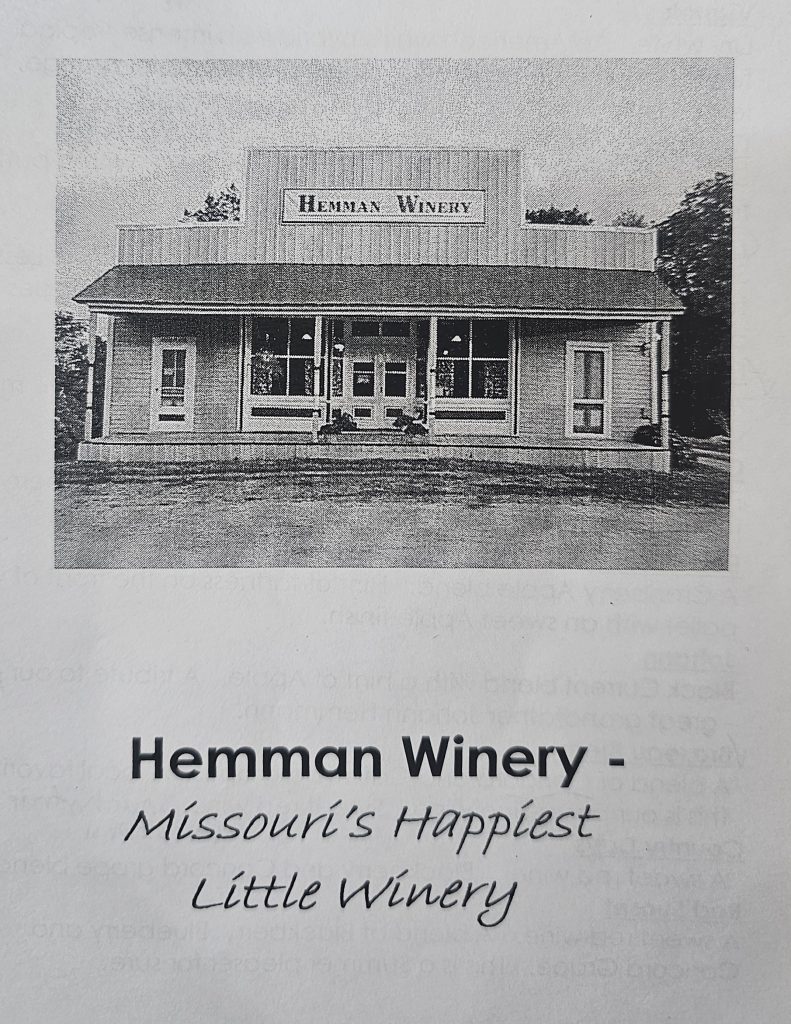 Hemman Winery, Tasting Guide, Hesgonegrapes