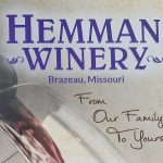 Hemman Winery, Brazeay, Mo, Brochure, Hesgonegrapes