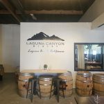 Laguna Canyon Winery, Laguna Beach Winery, barrels, hesgonegrapes.com