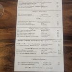 Laguna Canyon winery, menu, wine list, hesgonegrapes.com