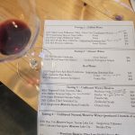 wine glass, wine menu, Laguna Canyon Winery, hesgonegrapes.com