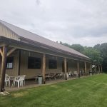 Century Farm Winery, wrap around porch, outdoor seating, hesgonegrapes.com