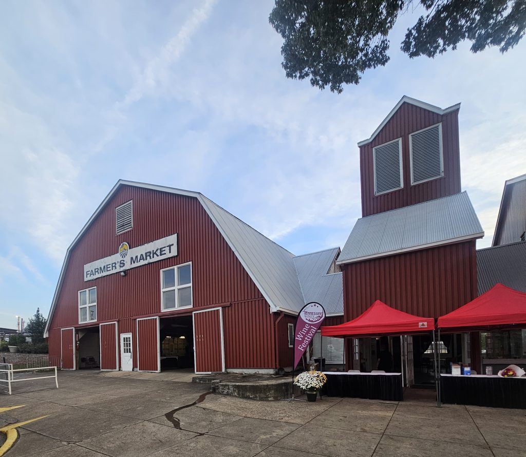 Agricenter Farmer's Market, Memphis Tn, hesgonegrapes.com