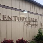 Century Farm Winery, Signage, location, Jackson, TN, hesgonegrapes.com