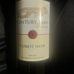 Century Farm Winery, wine, bottle, red wine, Corot Noir, hesgonegrapes.com