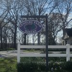 Century Farm Winery, signage, entry, hesgonegrapes.com