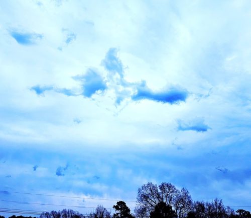 Hues of Morning Blues