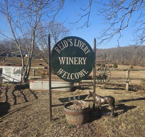 Welcome to Reid's Livery Winery