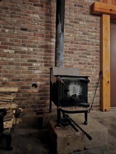 Wood Burning Stove 1