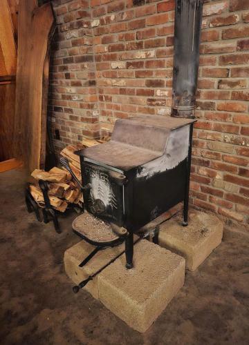 Wood Burning stove 2