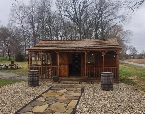 Tasting room 