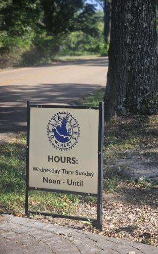 Delta Blues Winery Hours